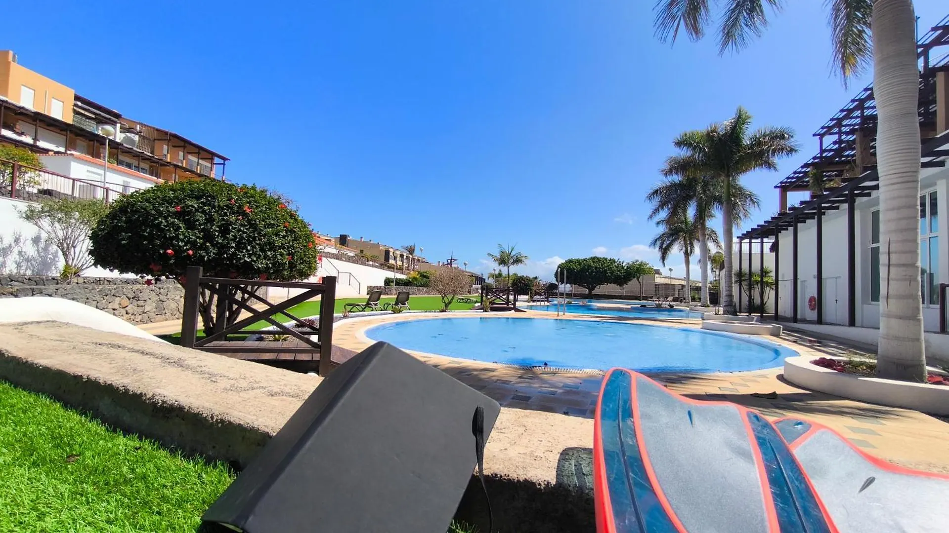 Rentenerife Magec Swing & Sun Amarilla Golf San Miguel de Abona Apartment